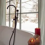 Nyaraló Tiny Haus Auf Idyllischem Grundstueck Im Rittergut Klipphausen