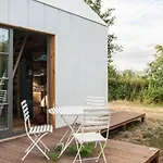 Nyaraló Tiny Haus Auf Idyllischem Grundstueck Im Rittergut Klipphausen