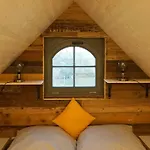 Nyaraló Tiny Haus Auf Idyllischem Grundstueck Im Rittergut *