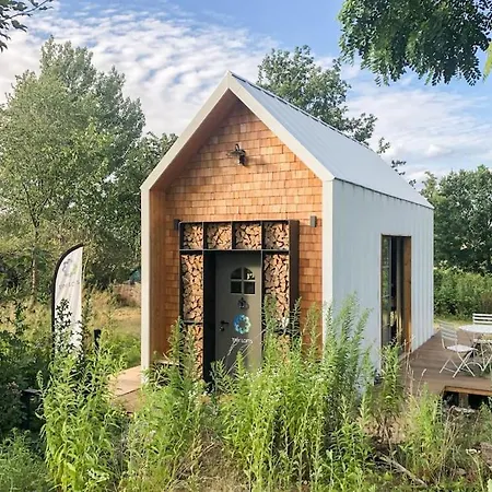 Tiny Haus Auf Idyllischem Grundstueck Im Rittergut Casa vacanze *