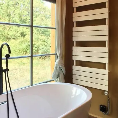 Tiny Haus Auf Idyllischem Grundstueck Im Rittergut Casa vacanze