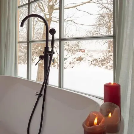 Ferienhaus Tiny Haus Auf Idyllischem Grundstück Im Rittergut Klipphausen