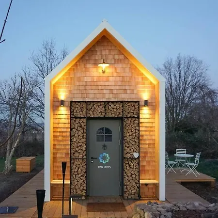 Tiny Haus Auf Idyllischem Grundstück Im Rittergut Klipphausen