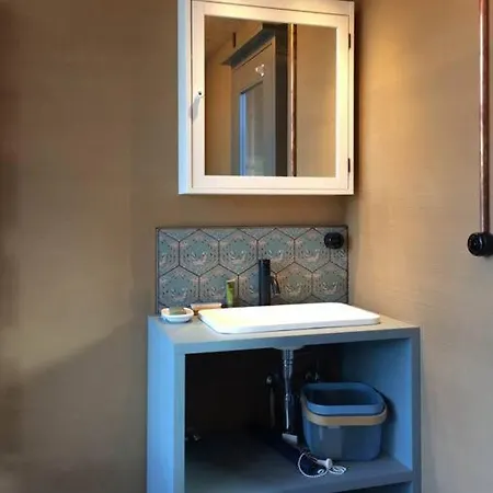 Tiny Haus Auf Idyllischem Grundstück Im Rittergut Ferienhaus Klipphausen