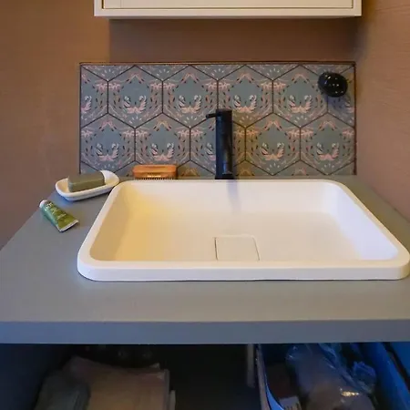 Tiny Haus Auf Idyllischem Grundstück Im Rittergut Ferienhaus Klipphausen