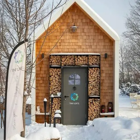 Tiny Haus Auf Idyllischem Grundstueck Im Rittergut Casa vacanze