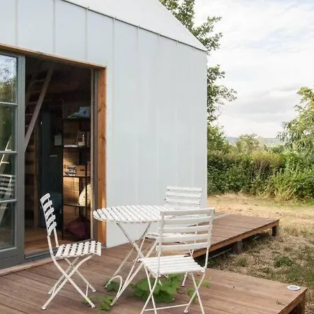 Holiday home Tiny Haus Auf Idyllischem Grundstueck Im Rittergut Klipphausen