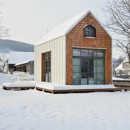 Ferienhaus Tiny Haus Auf Idyllischem Grundstück Im Rittergut Klipphausen