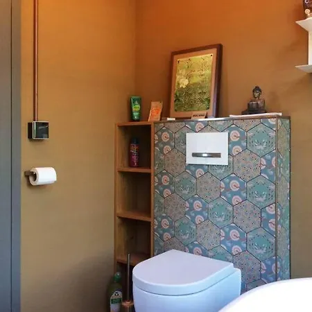 Ferienhaus Tiny Haus Auf Idyllischem Grundstück Im Rittergut Klipphausen