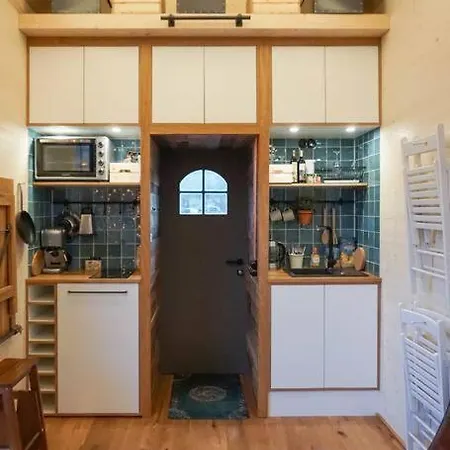 Tiny Haus Auf Idyllischem Grundstück Im Rittergut Ferienhaus