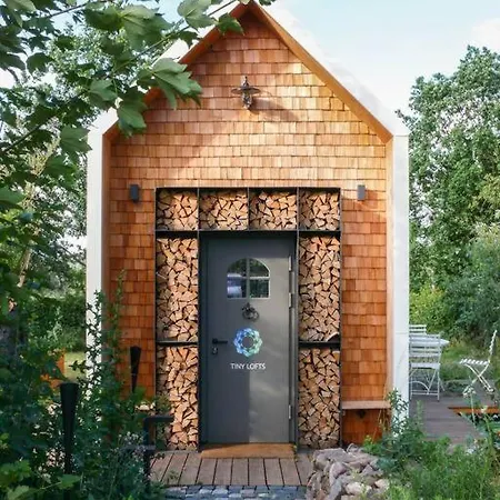 Tiny Haus Auf Idyllischem Grundstück Im Rittergut * Klipphausen