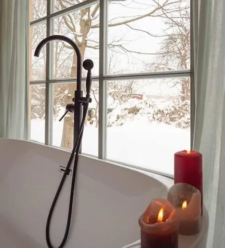 Casa vacanze Tiny Haus Auf Idyllischem Grundstueck Im Rittergut Klipphausen