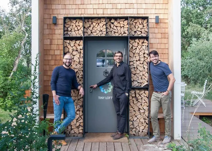 Tiny Haus Auf Idyllischem Grundstueck Im Rittergut