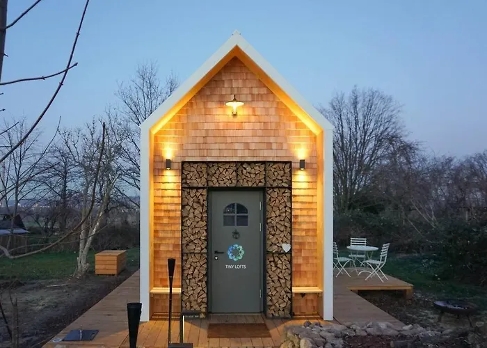 Tiny Haus Auf Idyllischem Grundstueck Im Rittergut Klipphausen