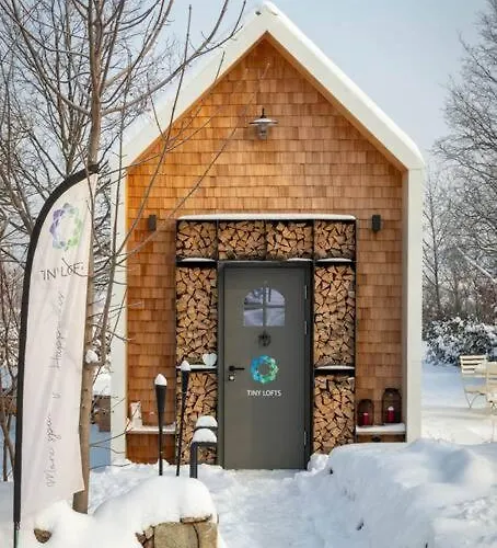 Tiny Haus Auf Idyllischem Grundstueck Im Rittergut Casa vacanze