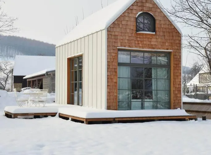 Casa vacanze Tiny Haus Auf Idyllischem Grundstueck Im Rittergut Klipphausen