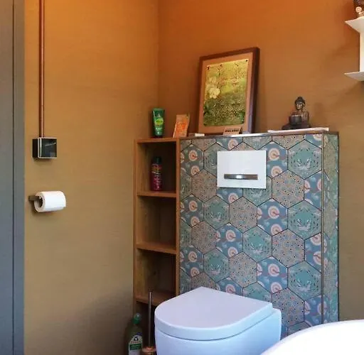 Casa vacanze Tiny Haus Auf Idyllischem Grundstueck Im Rittergut Klipphausen