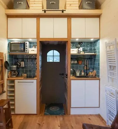 Tiny Haus Auf Idyllischem Grundstueck Im Rittergut Casa vacanze