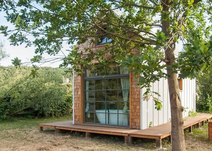 Tiny Haus Auf Idyllischem Grundstueck Im Rittergut Casa vacanze Klipphausen