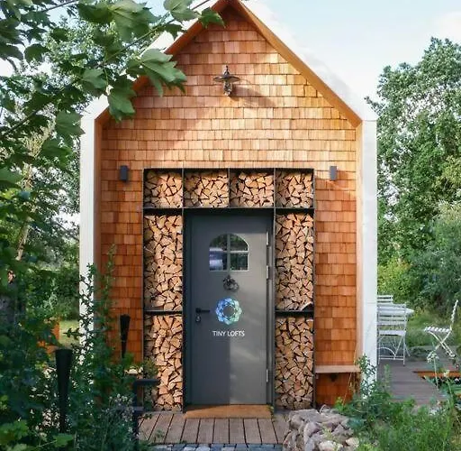 Tiny Haus Auf Idyllischem Grundstueck Im Rittergut * Klipphausen